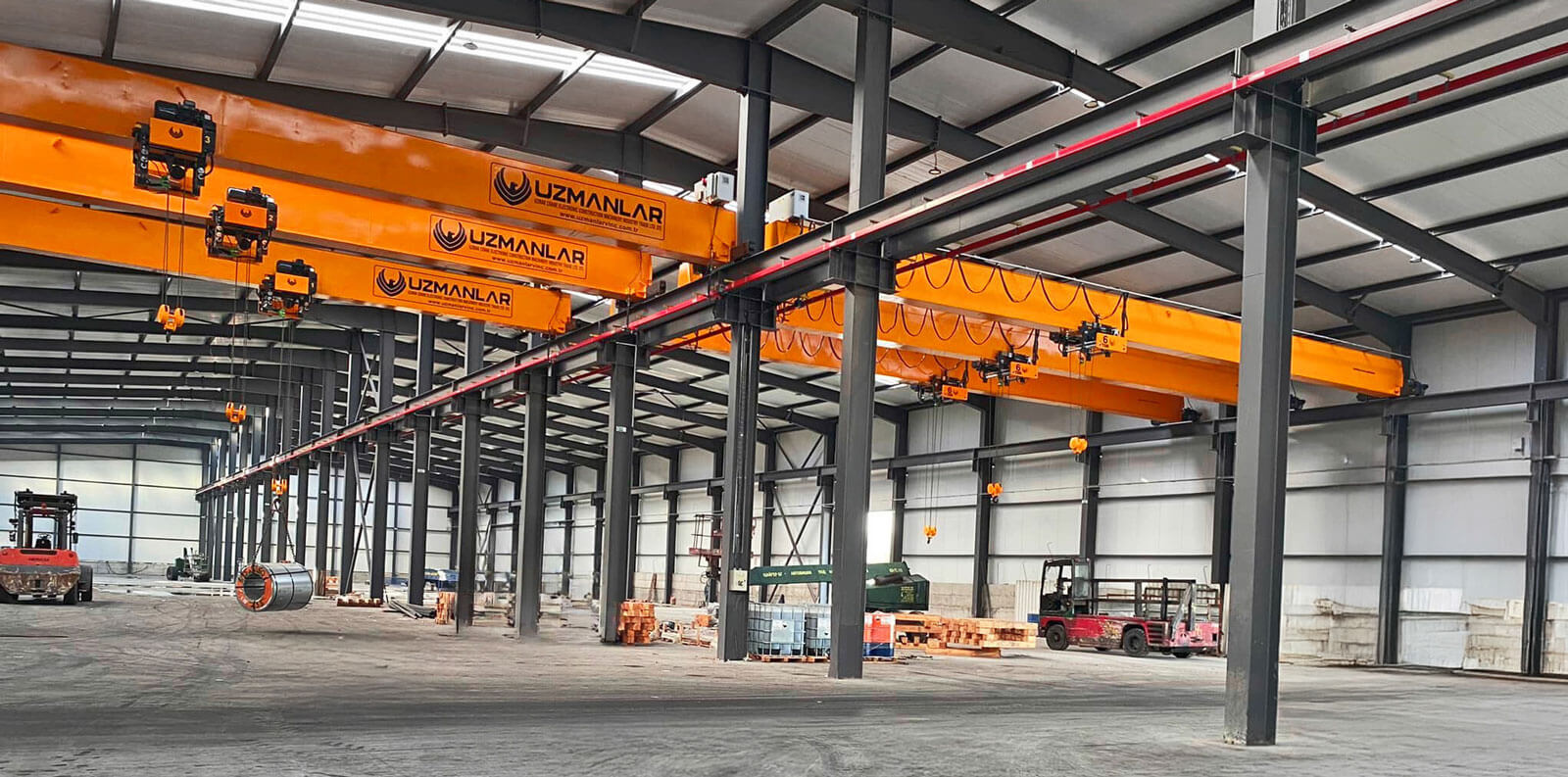 Uzmanlar Crane | Uzmak Crane, Crane Systems, Industrial Lifting Equipment & Crane Components Manufacturer