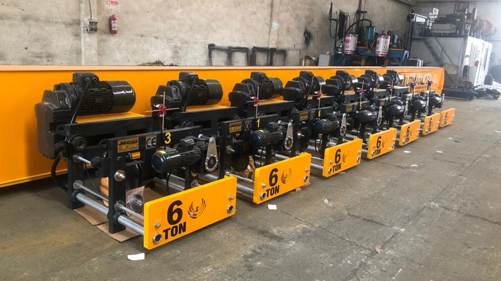 Uzmanlar Crane | Uzmak Crane, Crane Systems, Industrial Lifting Equipment & Crane Components Manufacturer