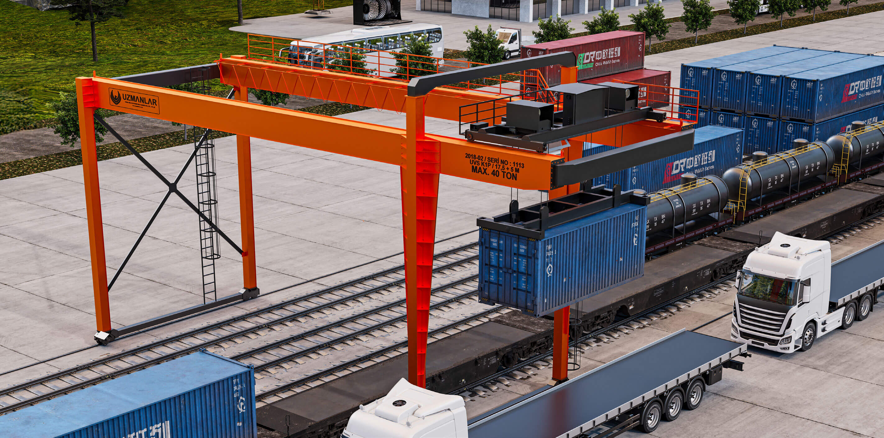 Uzmanlar Crane | Uzmak Crane, Crane Systems, Industrial Lifting Equipment & Crane Components Manufacturer