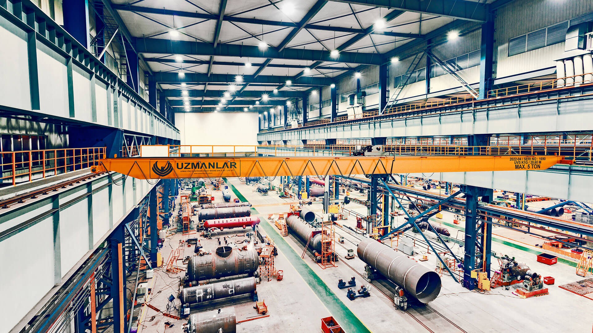  Uzmanlar Crane | Uzmak Crane, Crane Systems, Industrial Lifting Equipment & Crane Components Manufacturer
